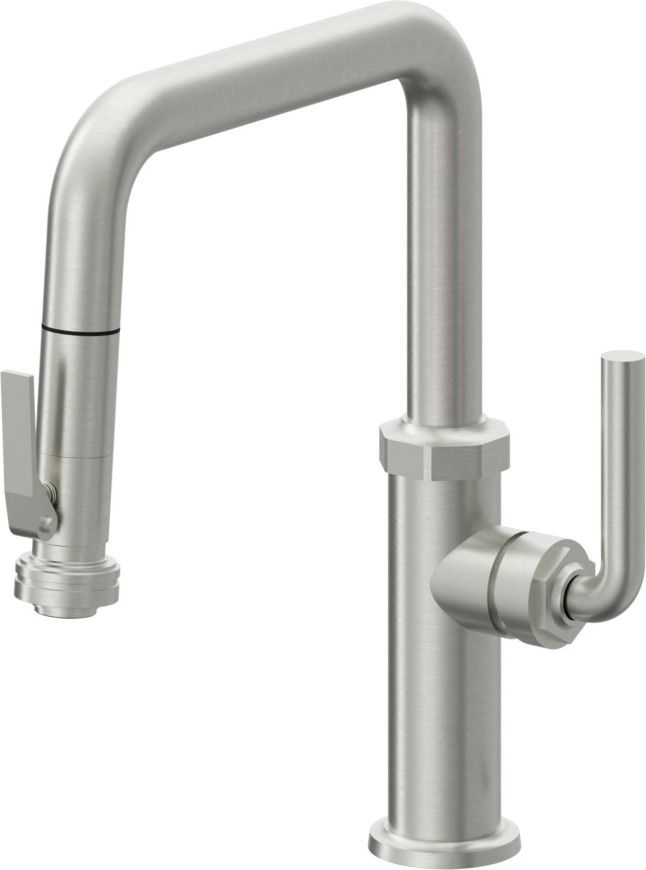 California Faucets Descanso Pull Down Faucets