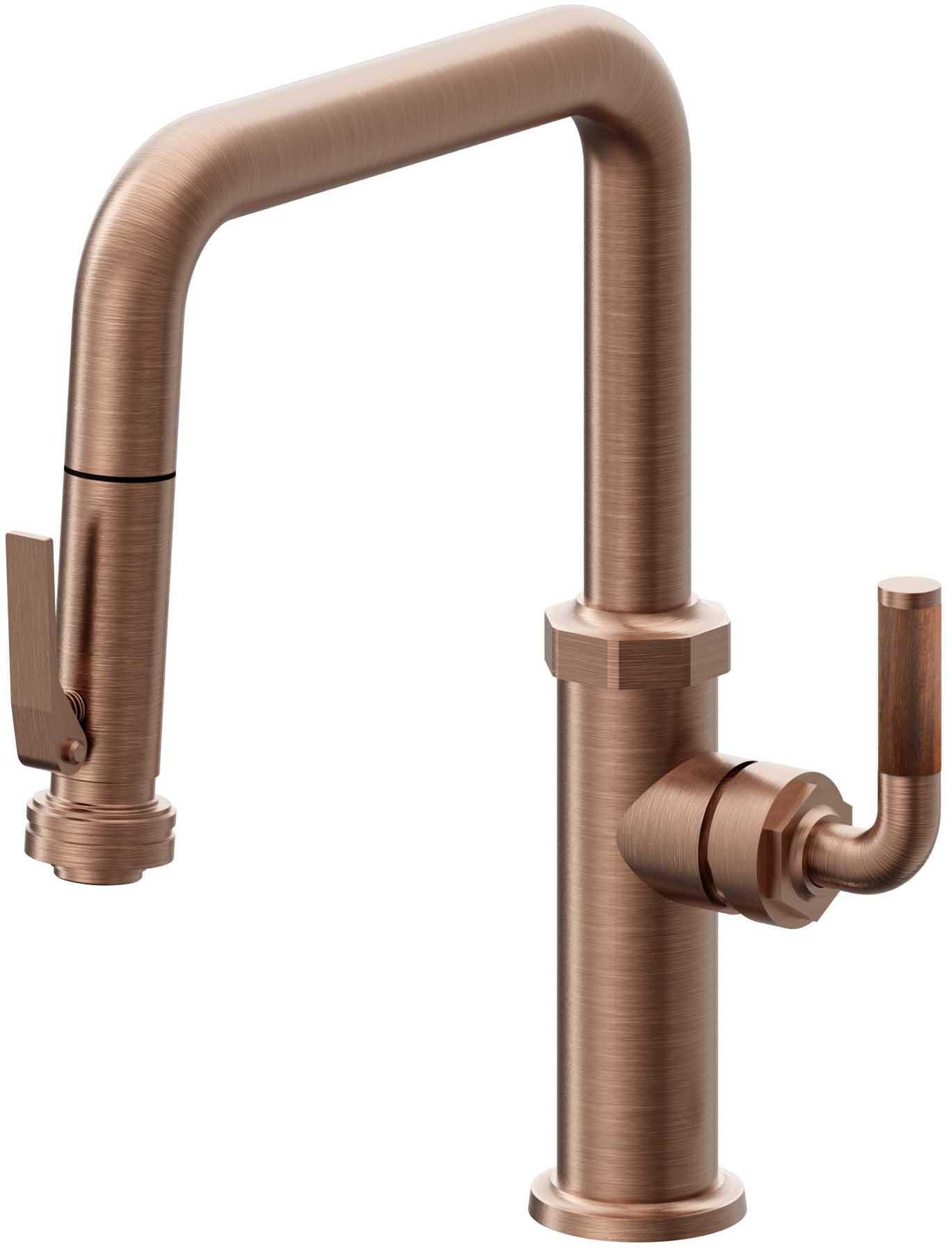 California Faucets Descanso Pull Down Faucets
