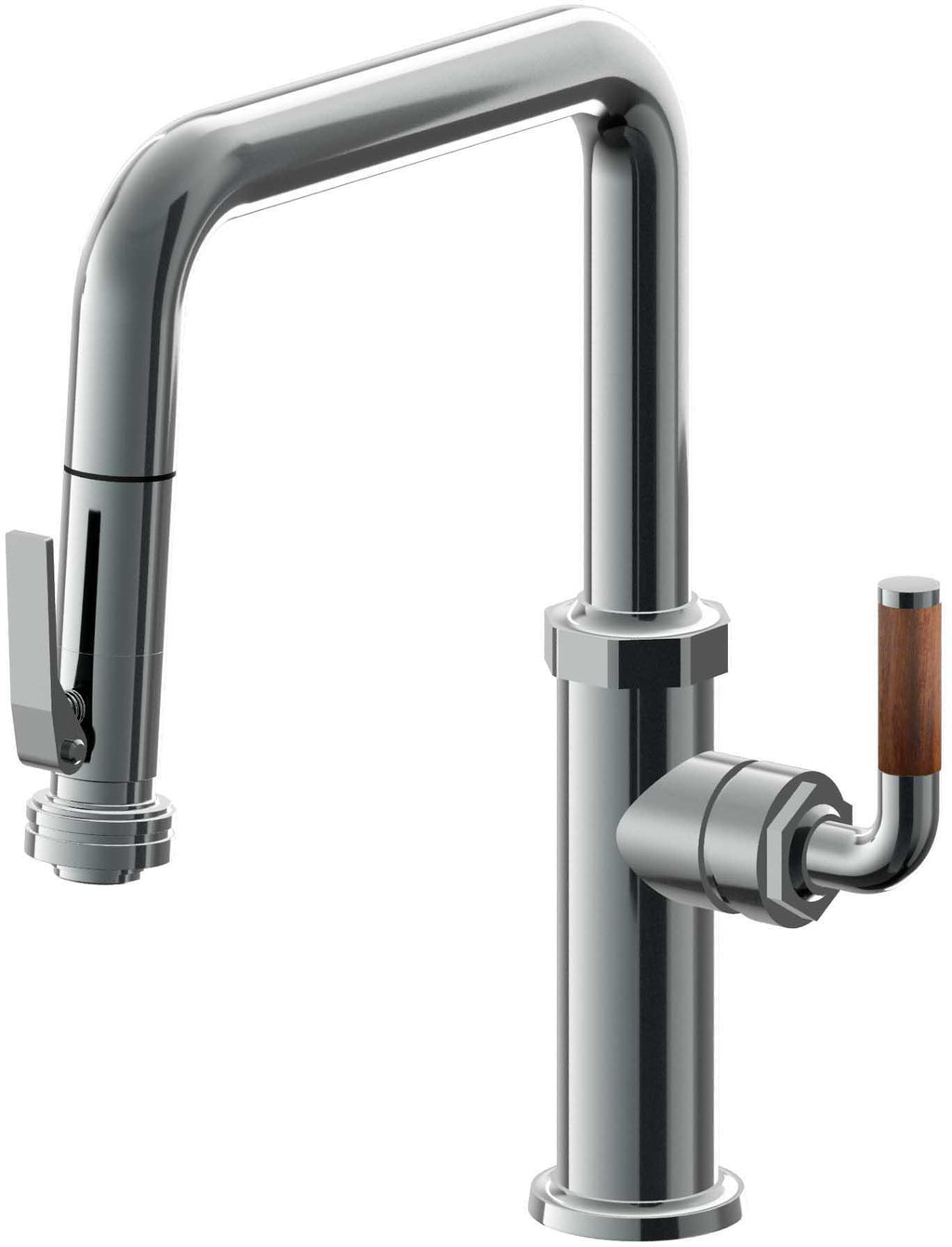 California Faucets Descanso Pull Down Faucets