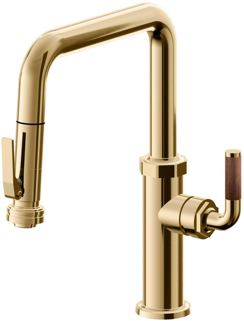 California Faucets Descanso Pull Down Faucets