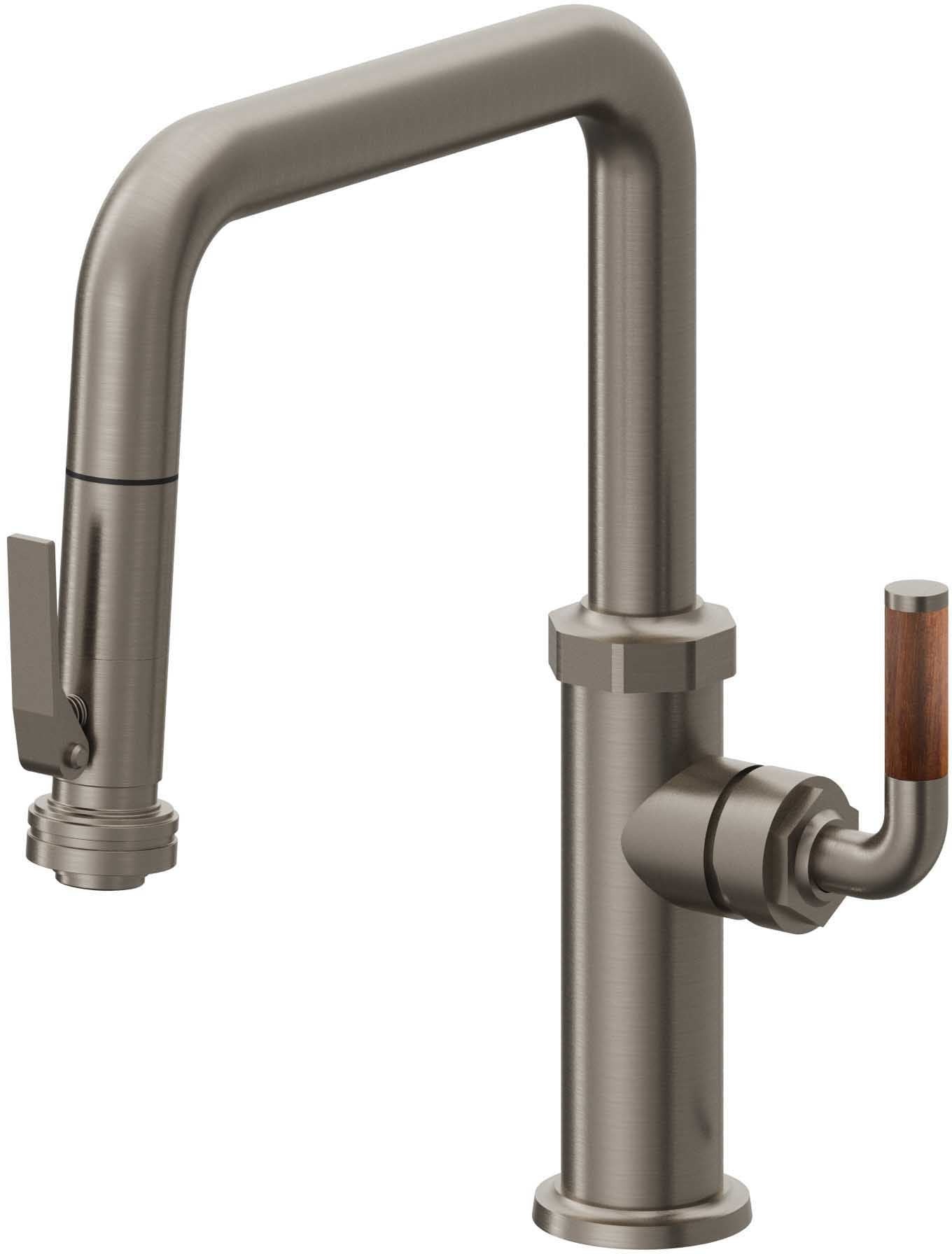 California Faucets Descanso Pull Down Faucets