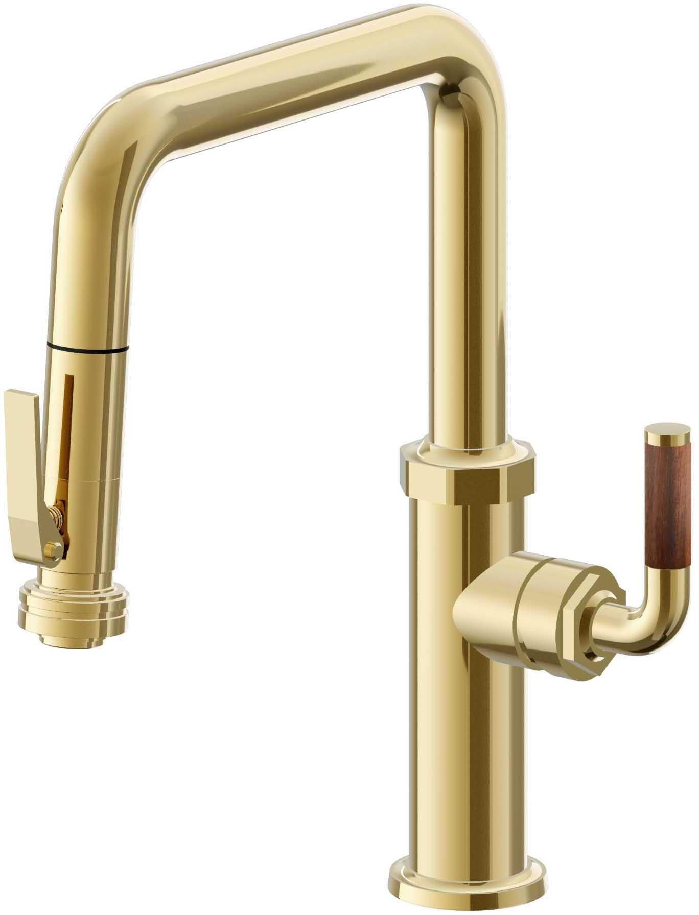 California Faucets Descanso Pull Down Faucets