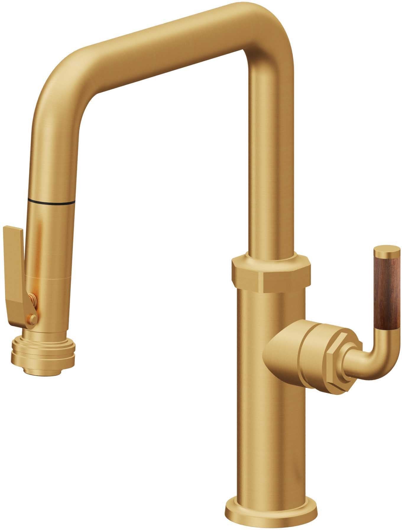 California Faucets Descanso Pull Down Faucets