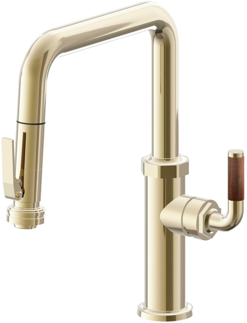 California Faucets Descanso Pull Down Faucets
