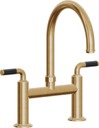 California Faucets Descanso Bridge Faucets