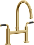 California Faucets Descanso Bridge Faucets