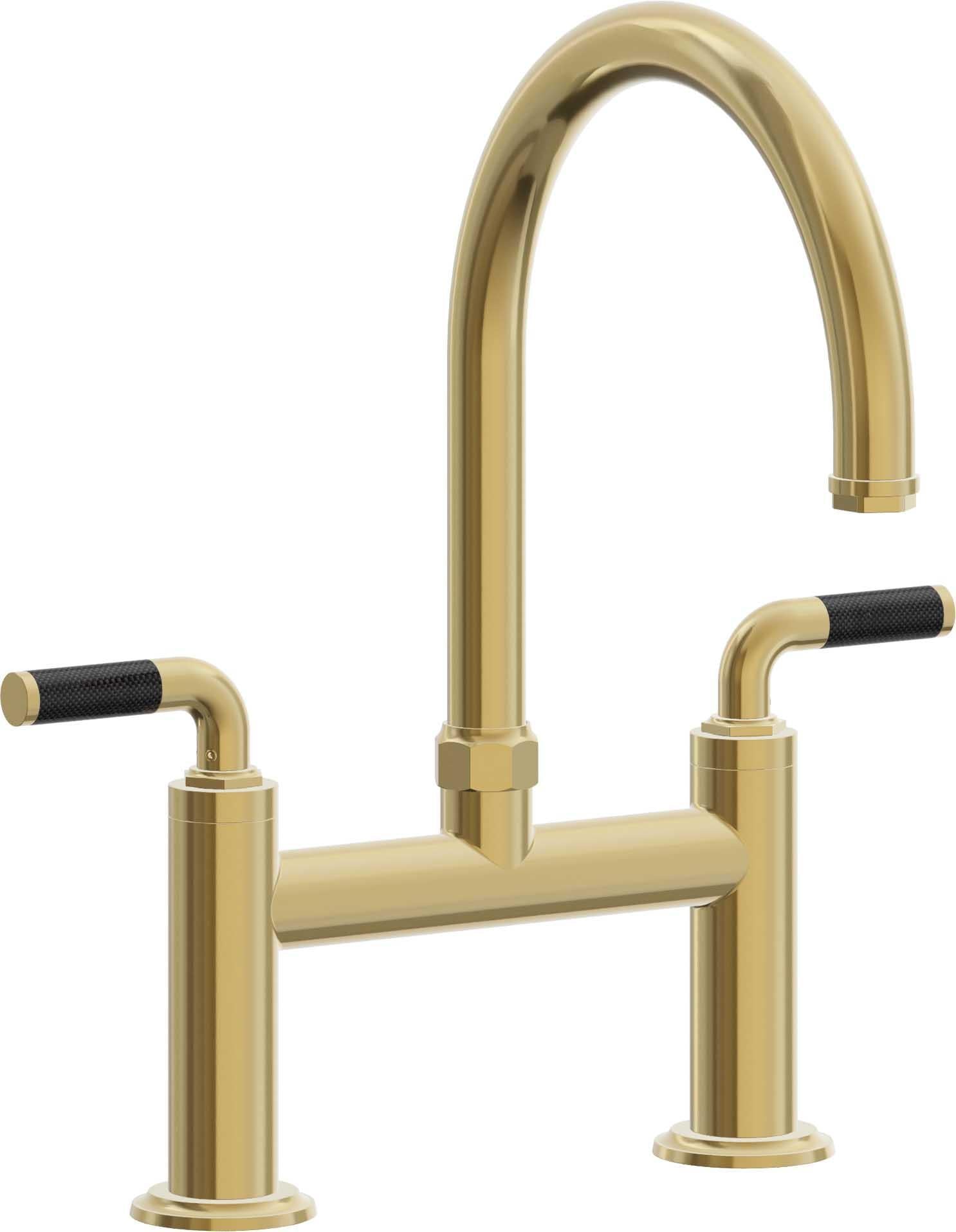 California Faucets Descanso Bridge Faucets
