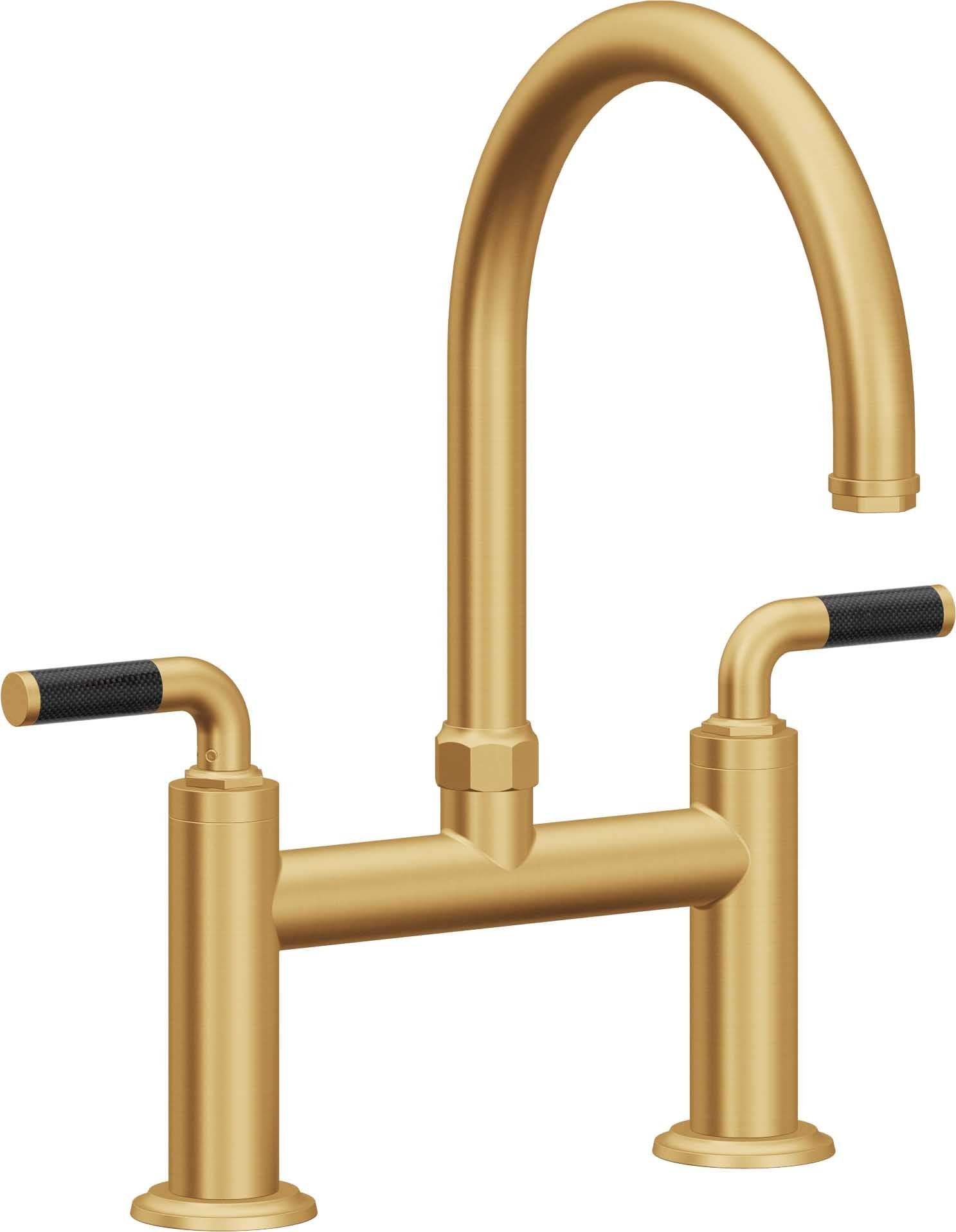 California Faucets Descanso Bridge Faucets