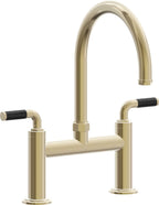 California Faucets Descanso Bridge Faucets