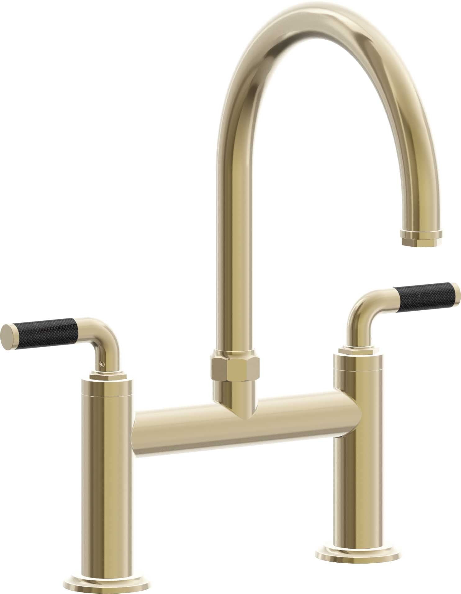 California Faucets Descanso Bridge Faucets