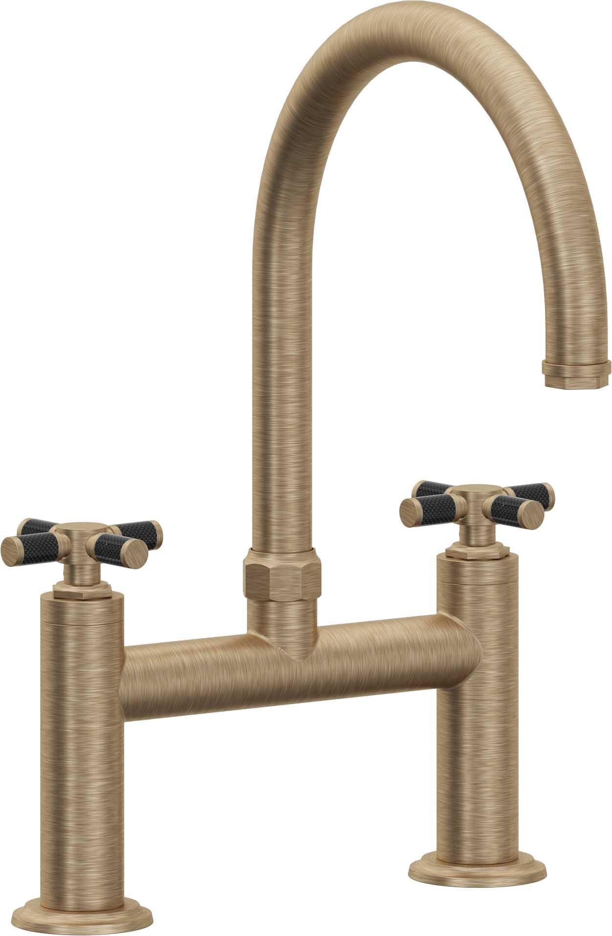 California Faucets Descanso Bridge Faucets