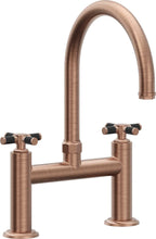 California Faucets Descanso Bridge Faucets