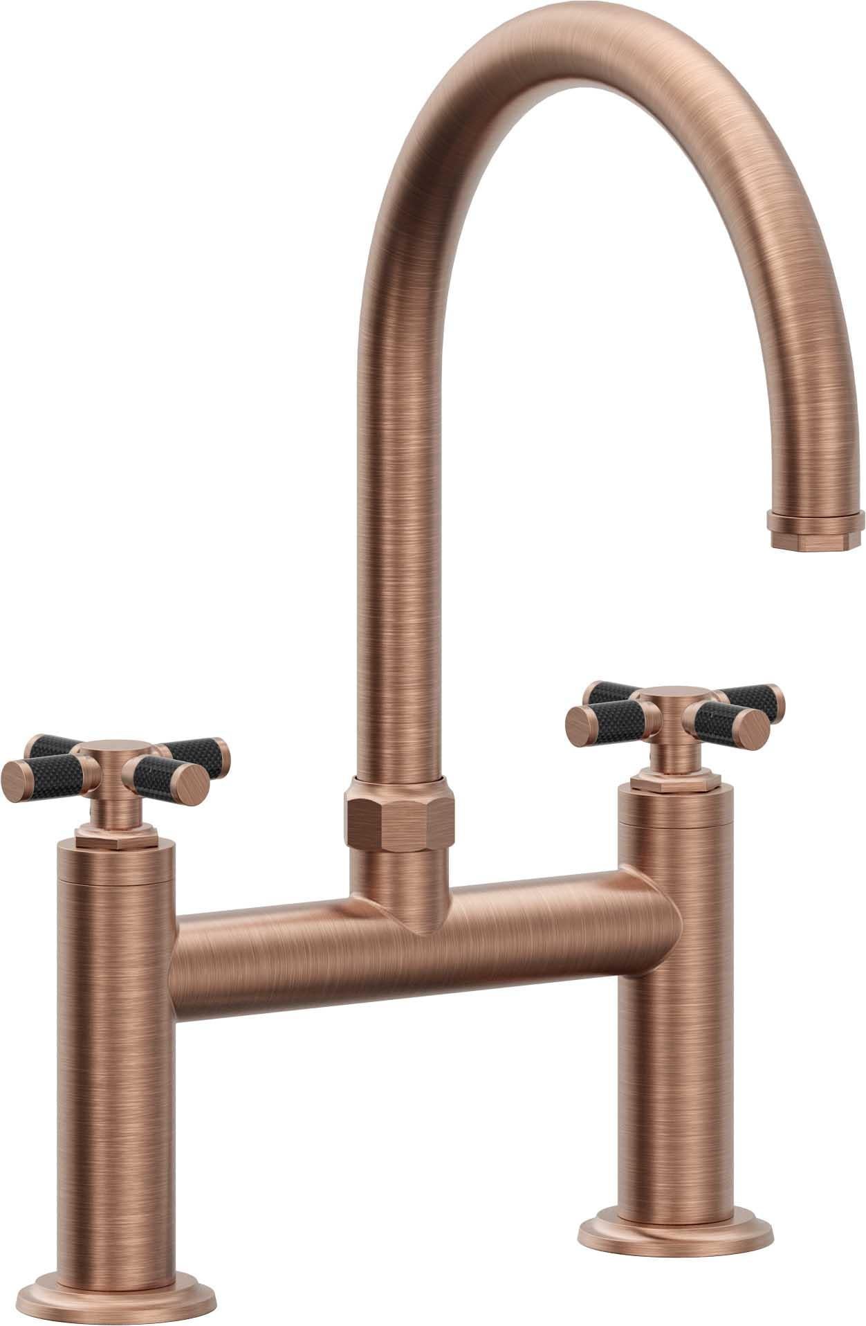 California Faucets Descanso Bridge Faucets