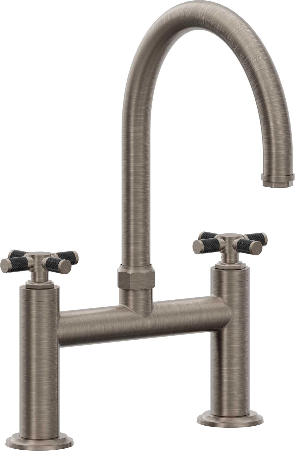 California Faucets Descanso Bridge Faucets