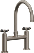 California Faucets Descanso Bridge Faucets