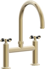 California Faucets Descanso Bridge Faucets