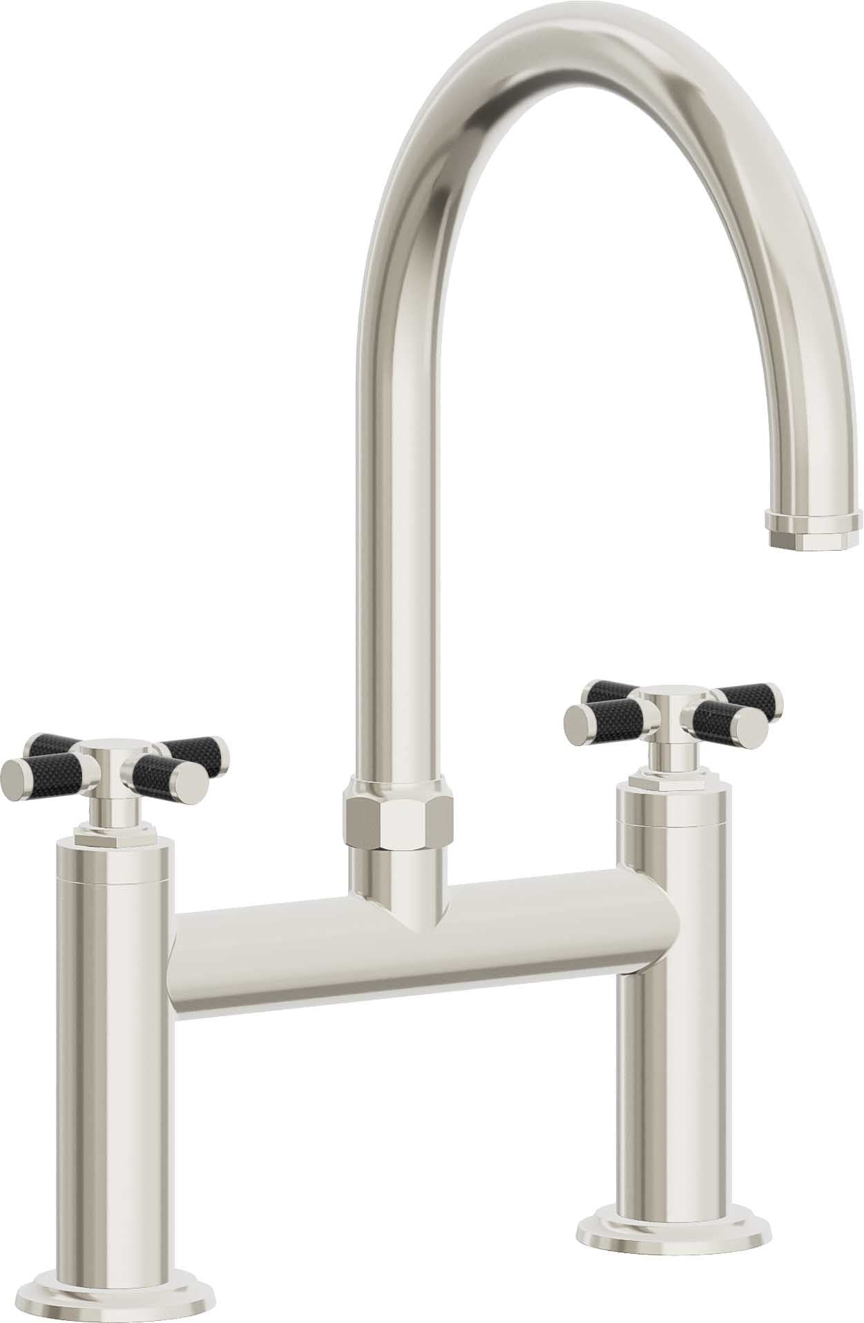 California Faucets Descanso Bridge Faucets