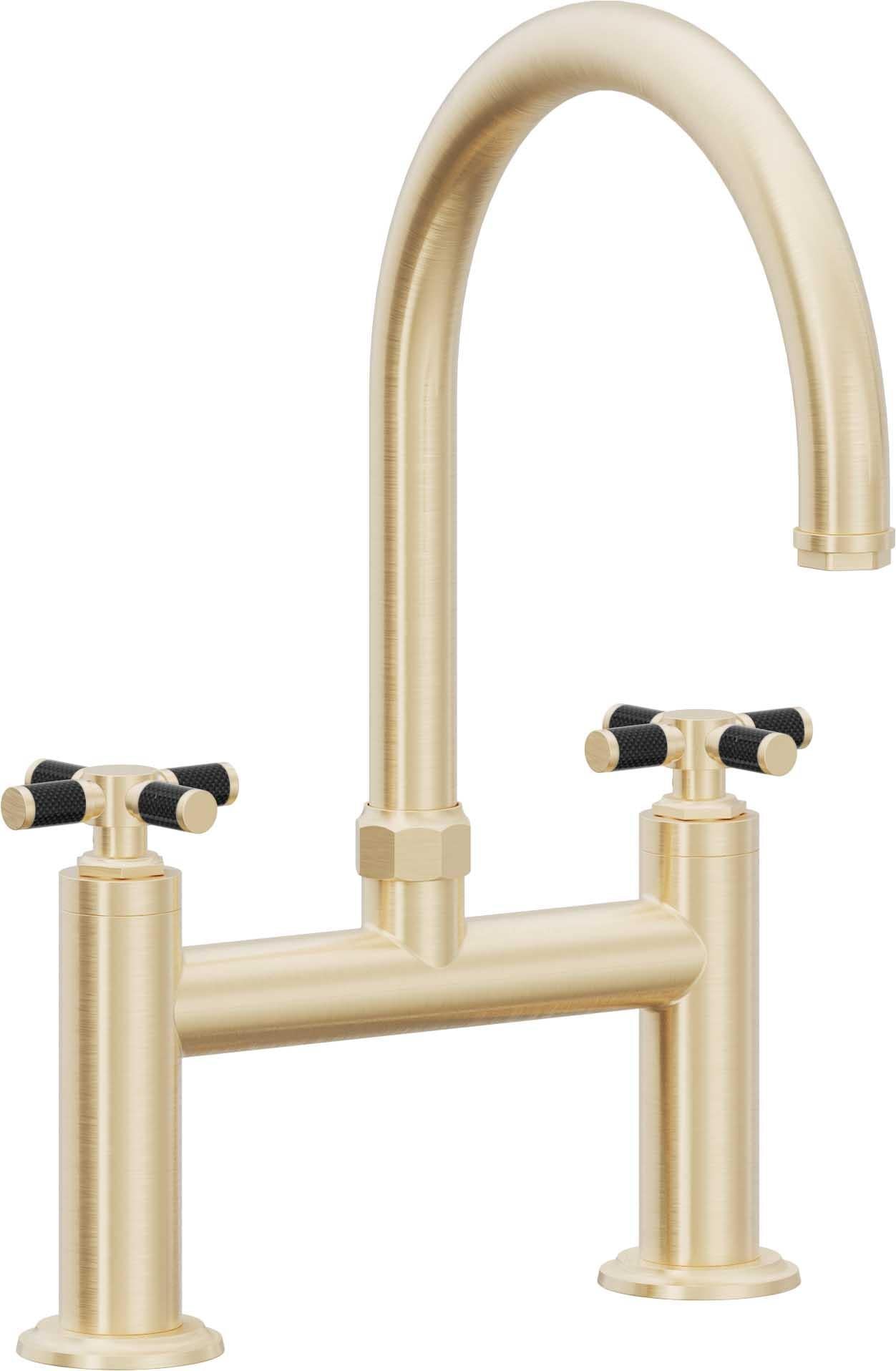 California Faucets Descanso Bridge Faucets
