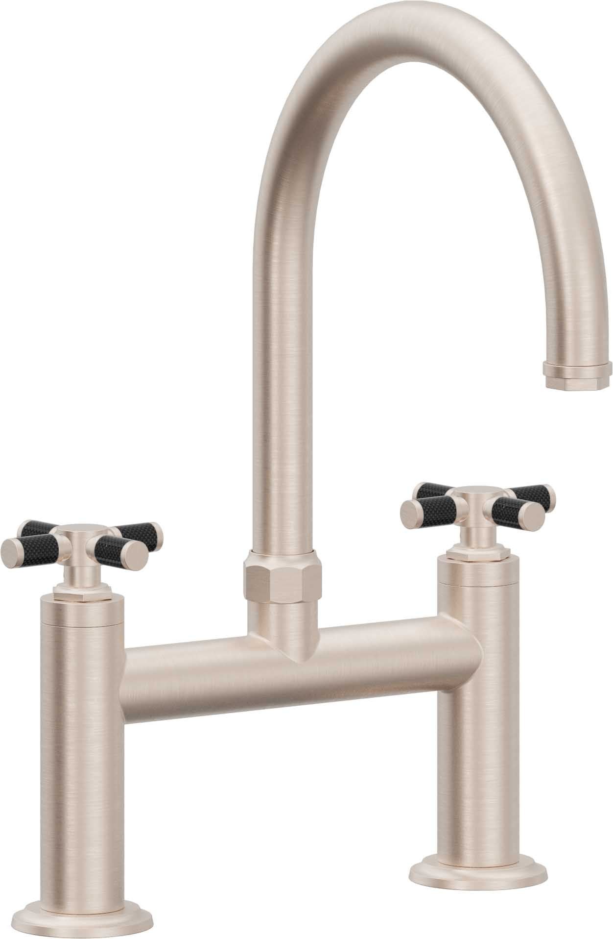 California Faucets Descanso Bridge Faucets