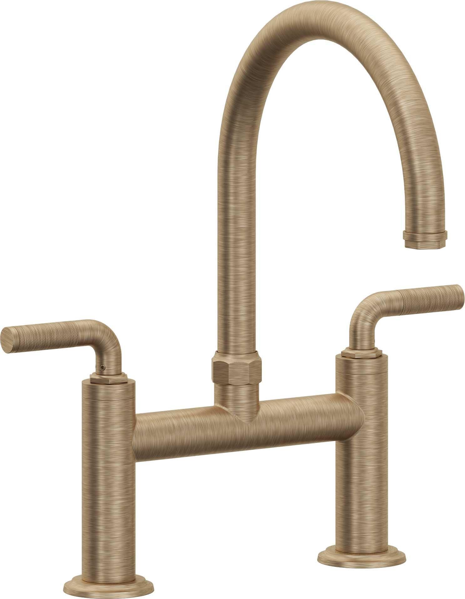 California Faucets Descanso Bridge Faucets