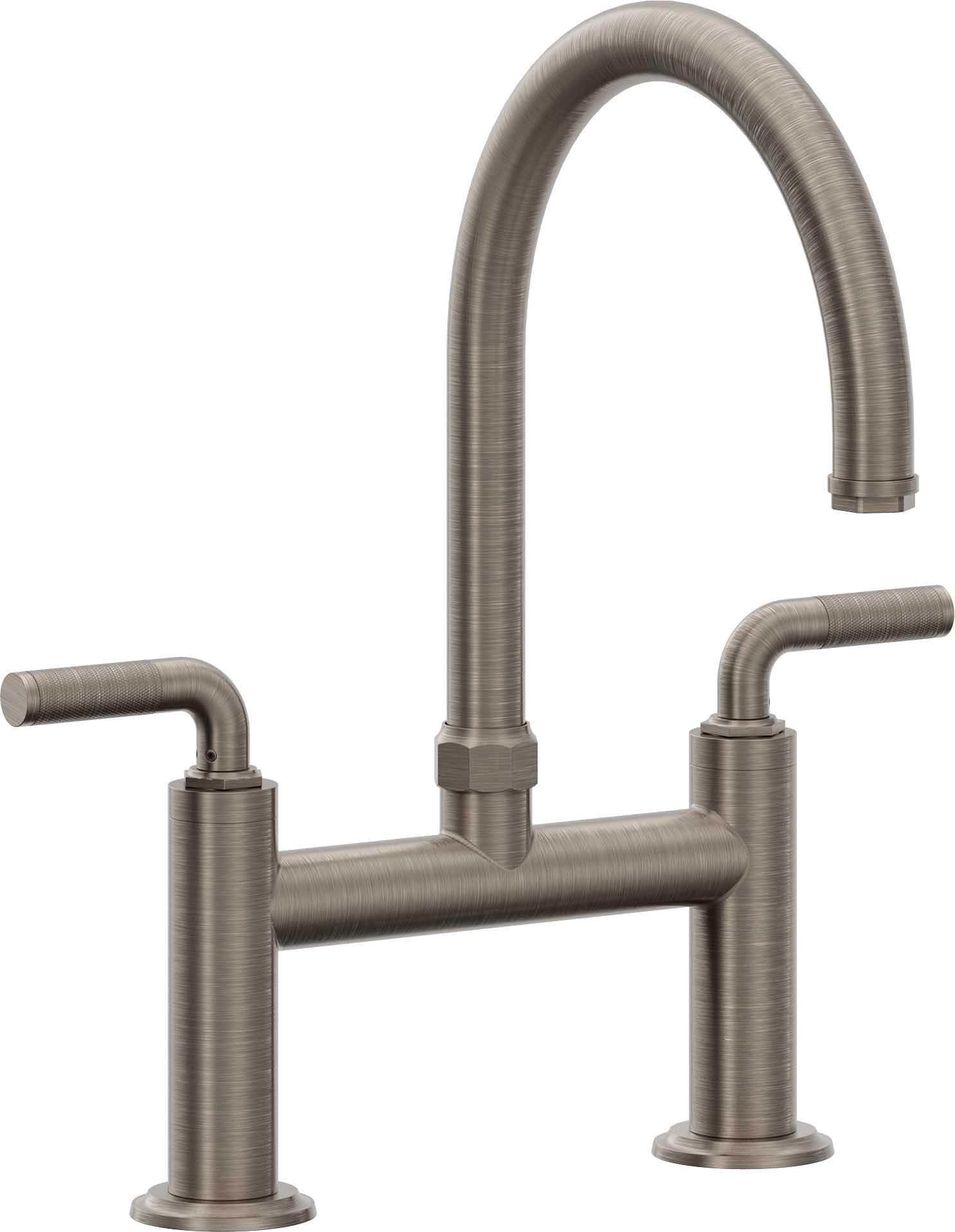 California Faucets Descanso Bridge Faucets
