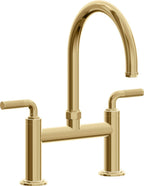 California Faucets Descanso Bridge Faucets