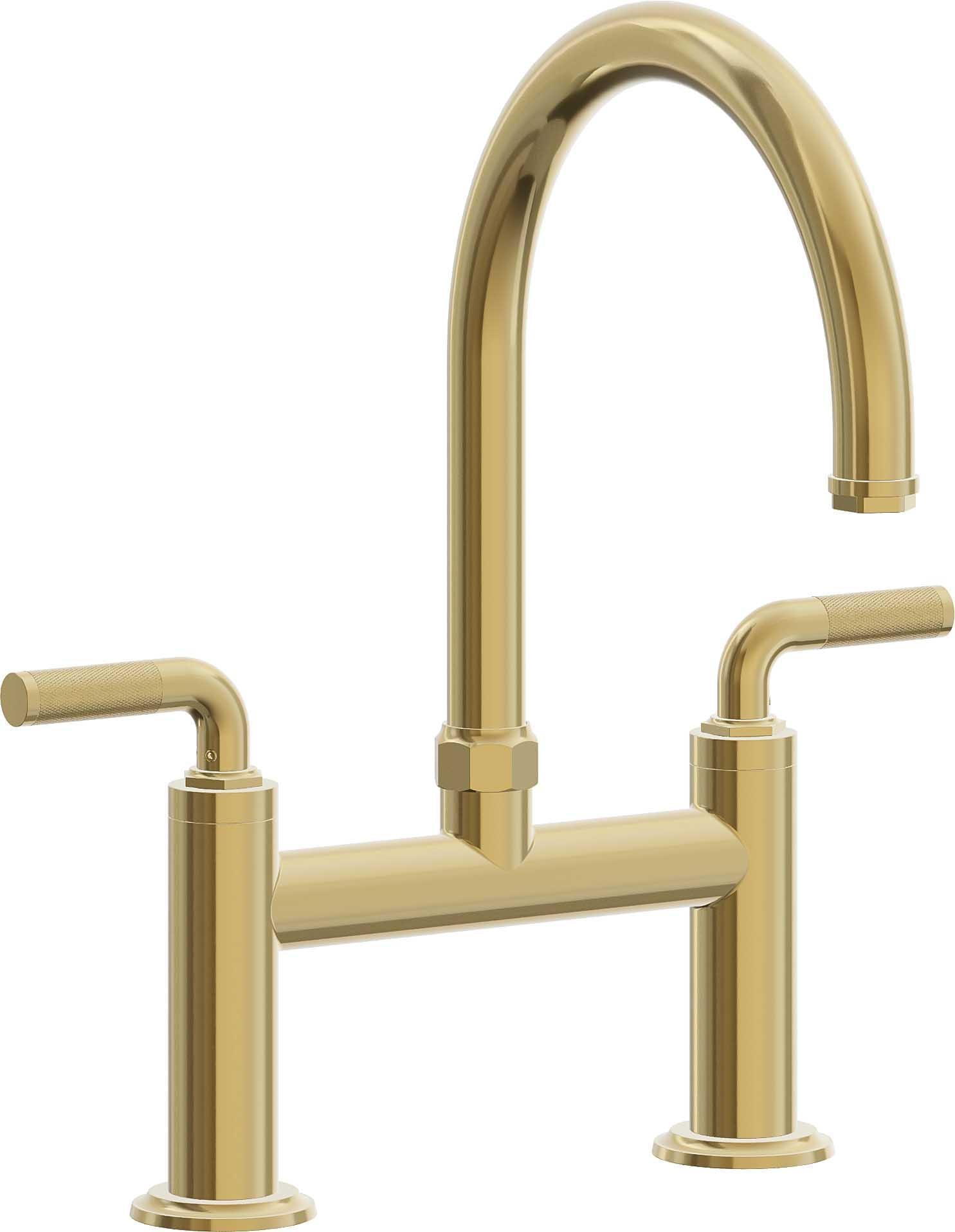 California Faucets Descanso Bridge Faucets