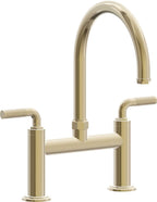 California Faucets Descanso Bridge Faucets