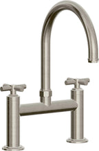 California Faucets Descanso Bridge Faucets
