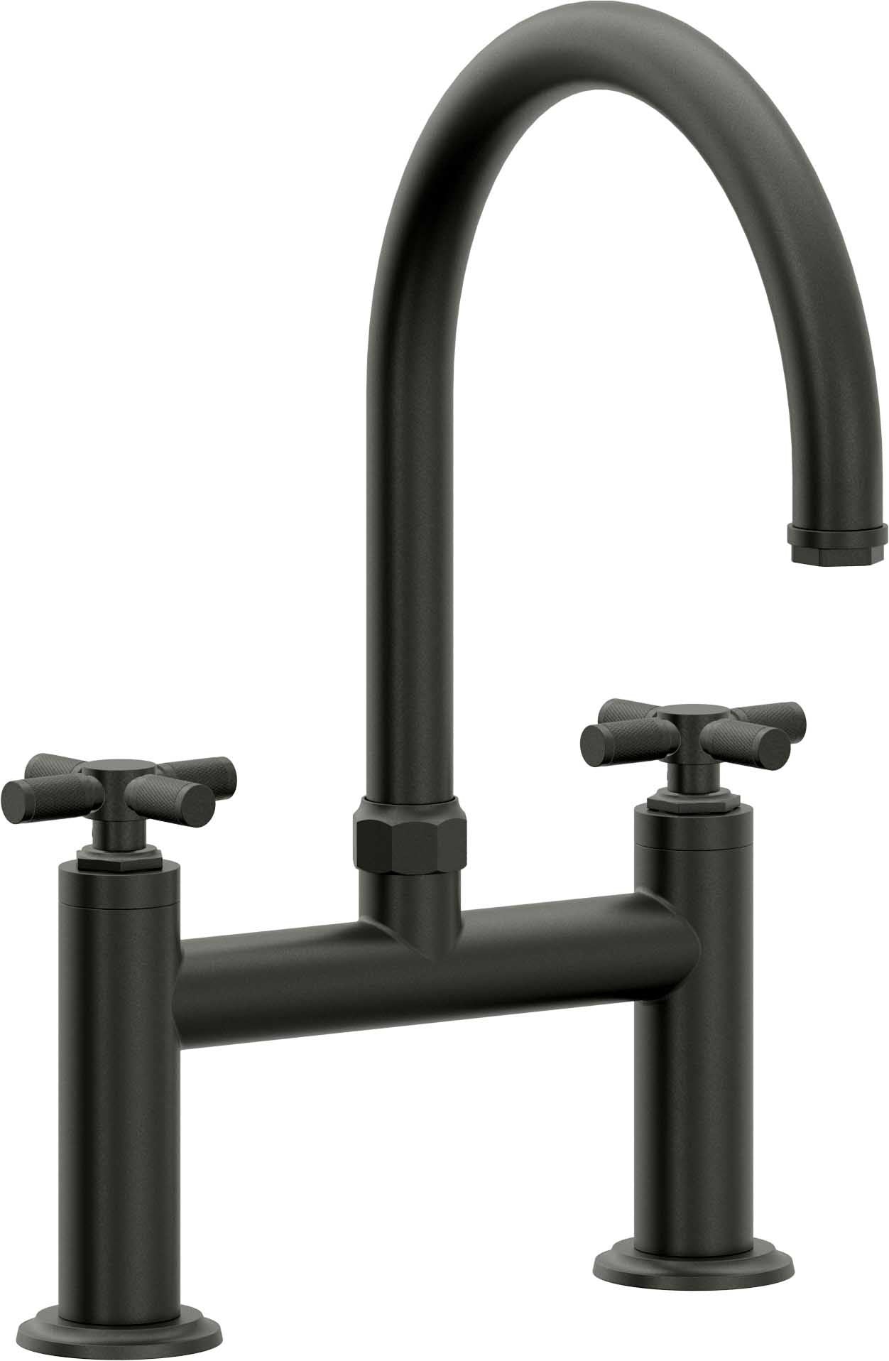 California Faucets Descanso Bridge Faucets