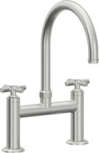 California Faucets Descanso Bridge Faucets