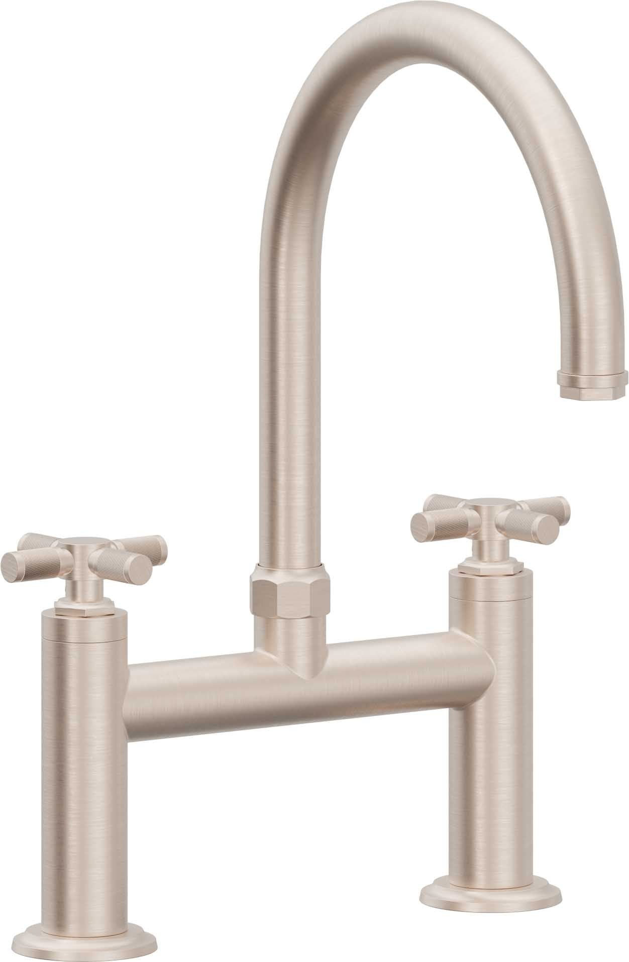 California Faucets Descanso Bridge Faucets