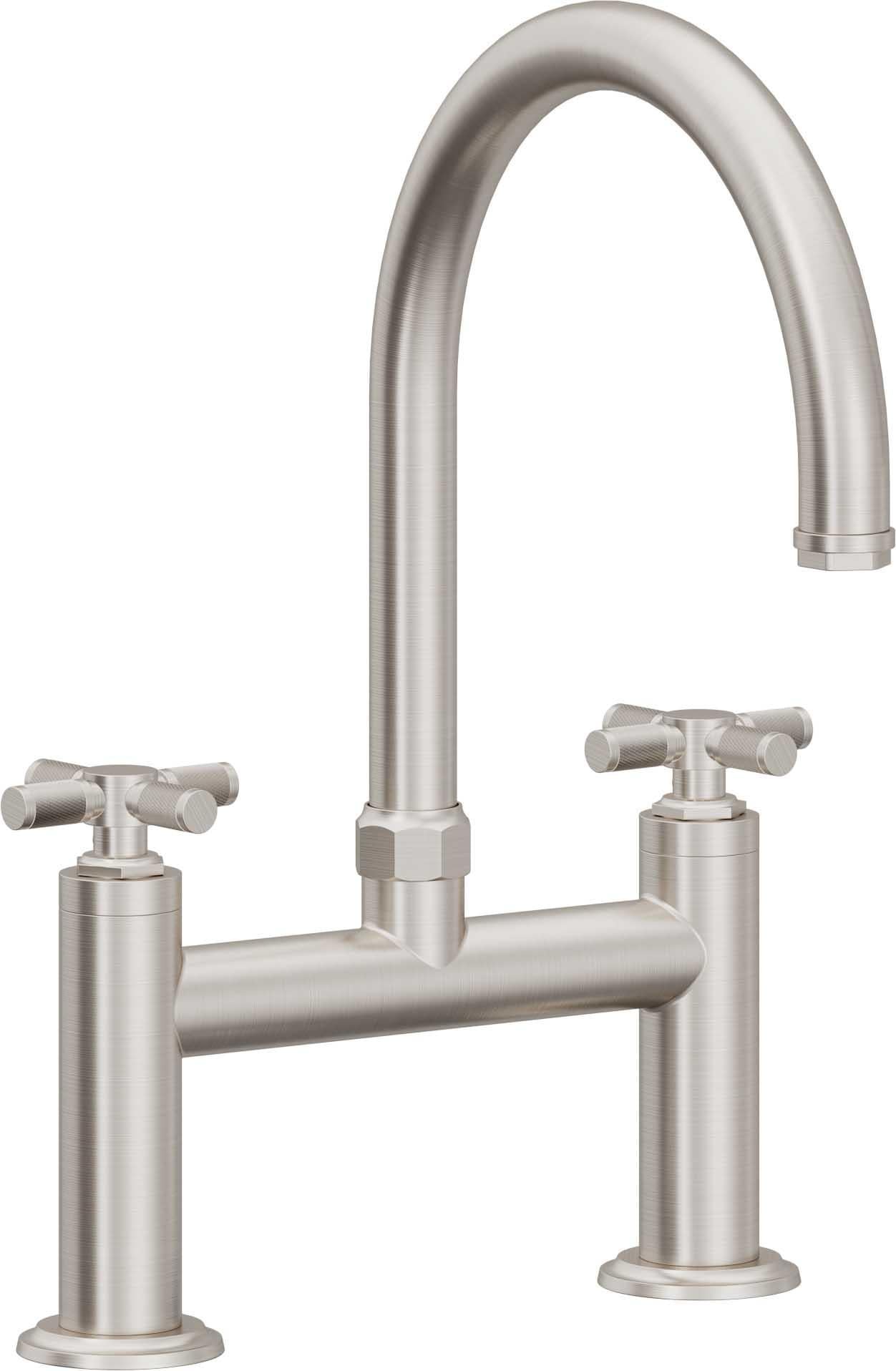 California Faucets Descanso Bridge Faucets