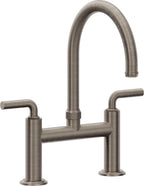California Faucets Descanso Bridge Faucets