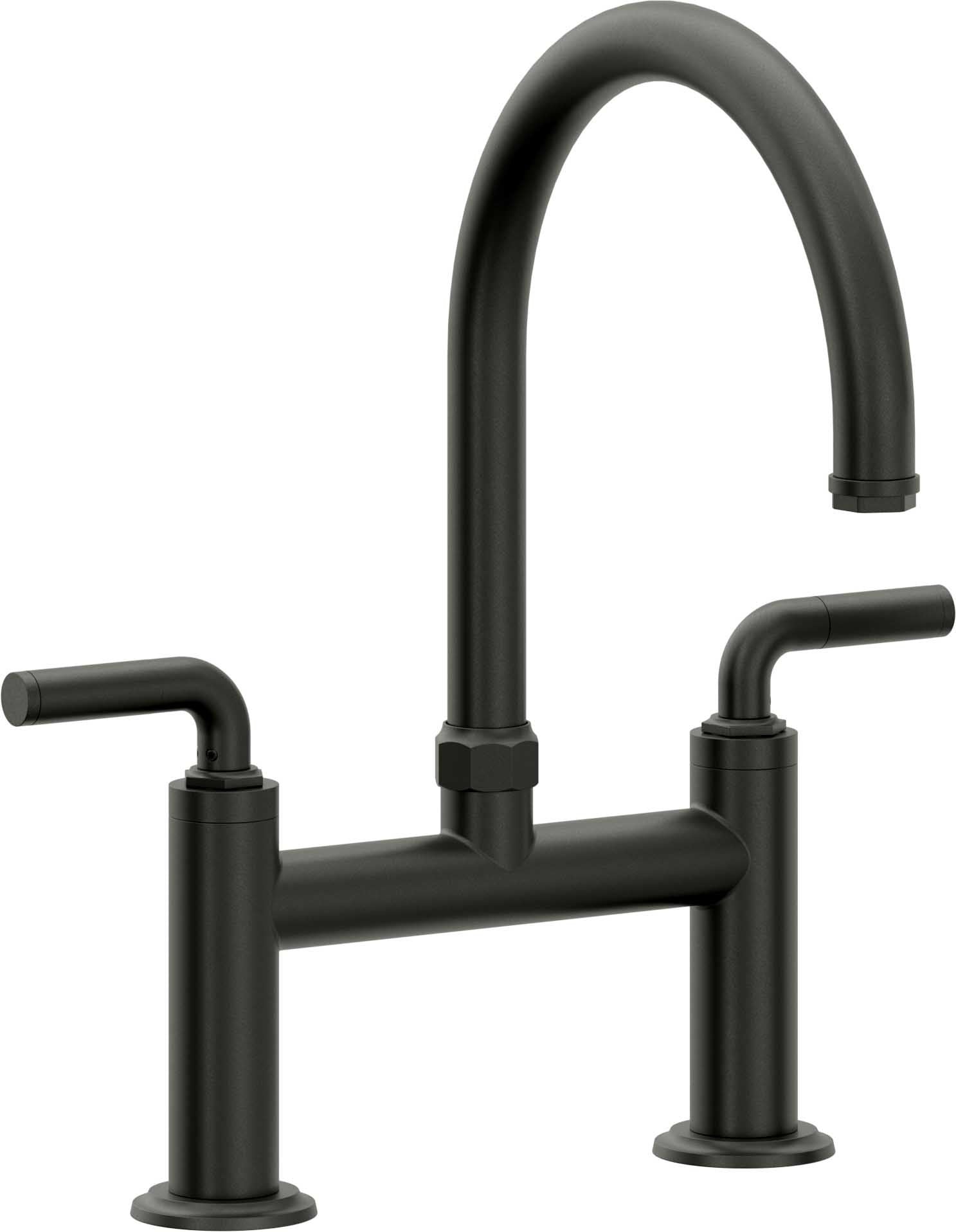 California Faucets Descanso Bridge Faucets