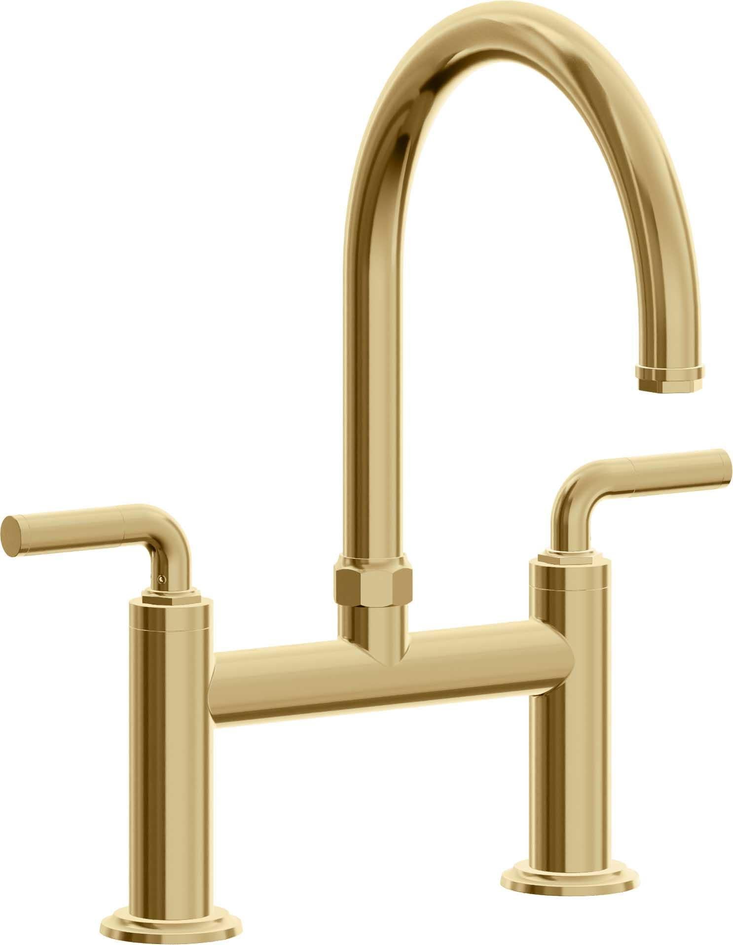 California Faucets Descanso Bridge Faucets
