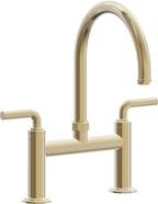 California Faucets Descanso Bridge Faucets