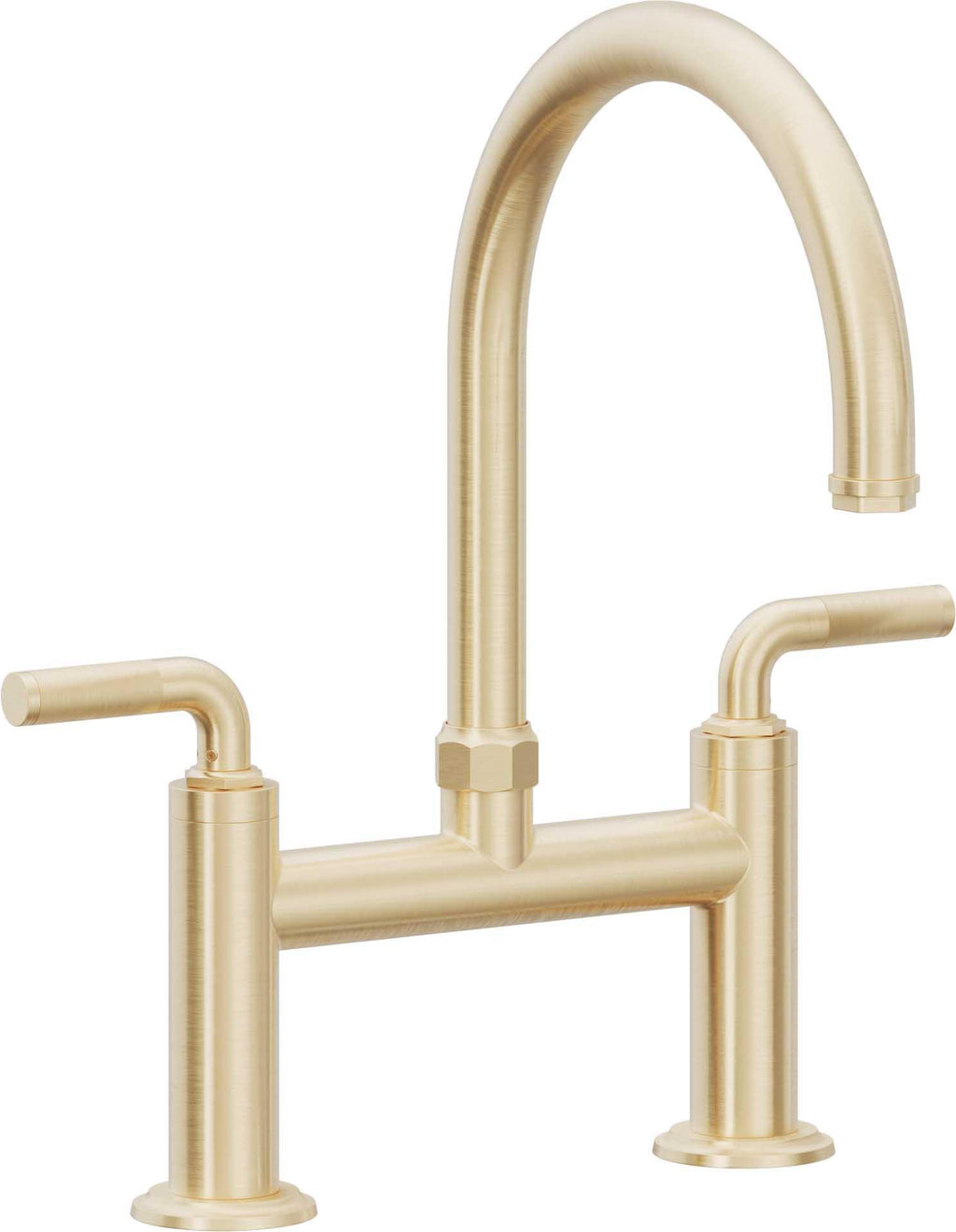 California Faucets Descanso Bridge Faucets