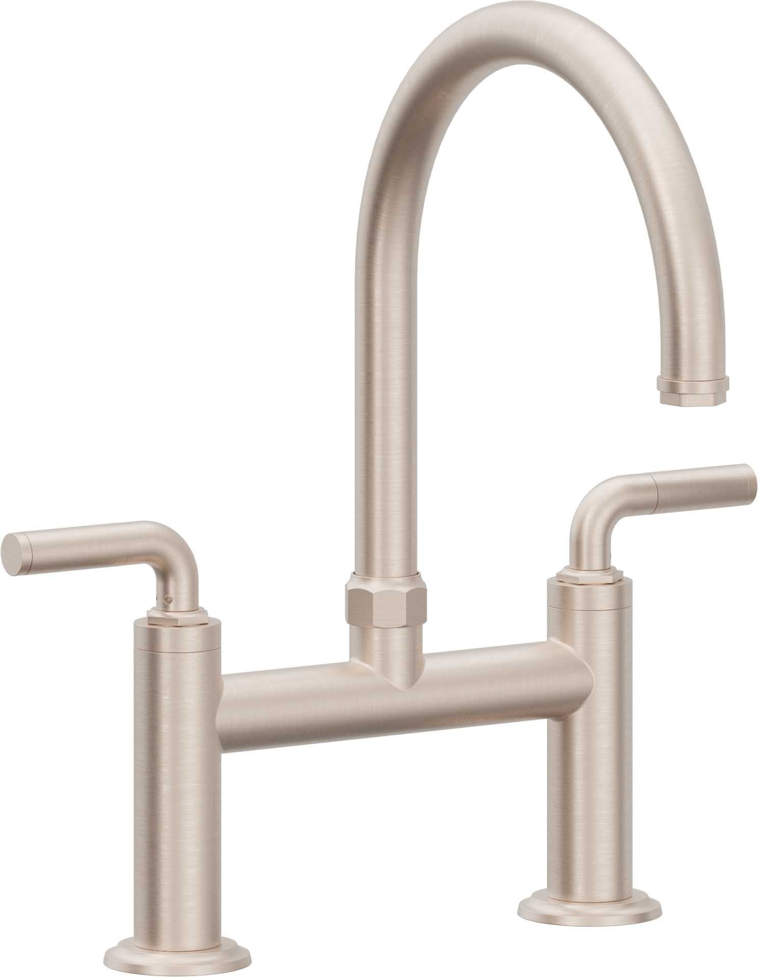 California Faucets Descanso Bridge Faucets