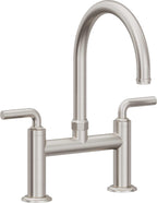California Faucets Descanso Bridge Faucets