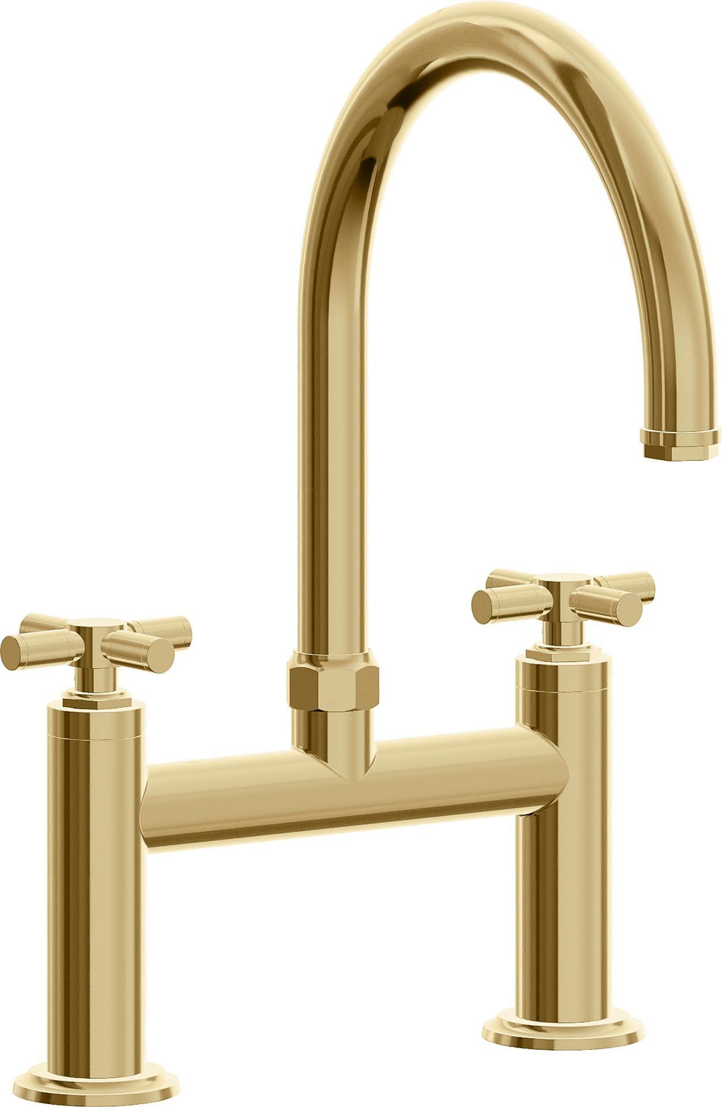 California Faucets Descanso Bridge Faucets