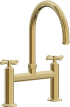 California Faucets Descanso Bridge Faucets