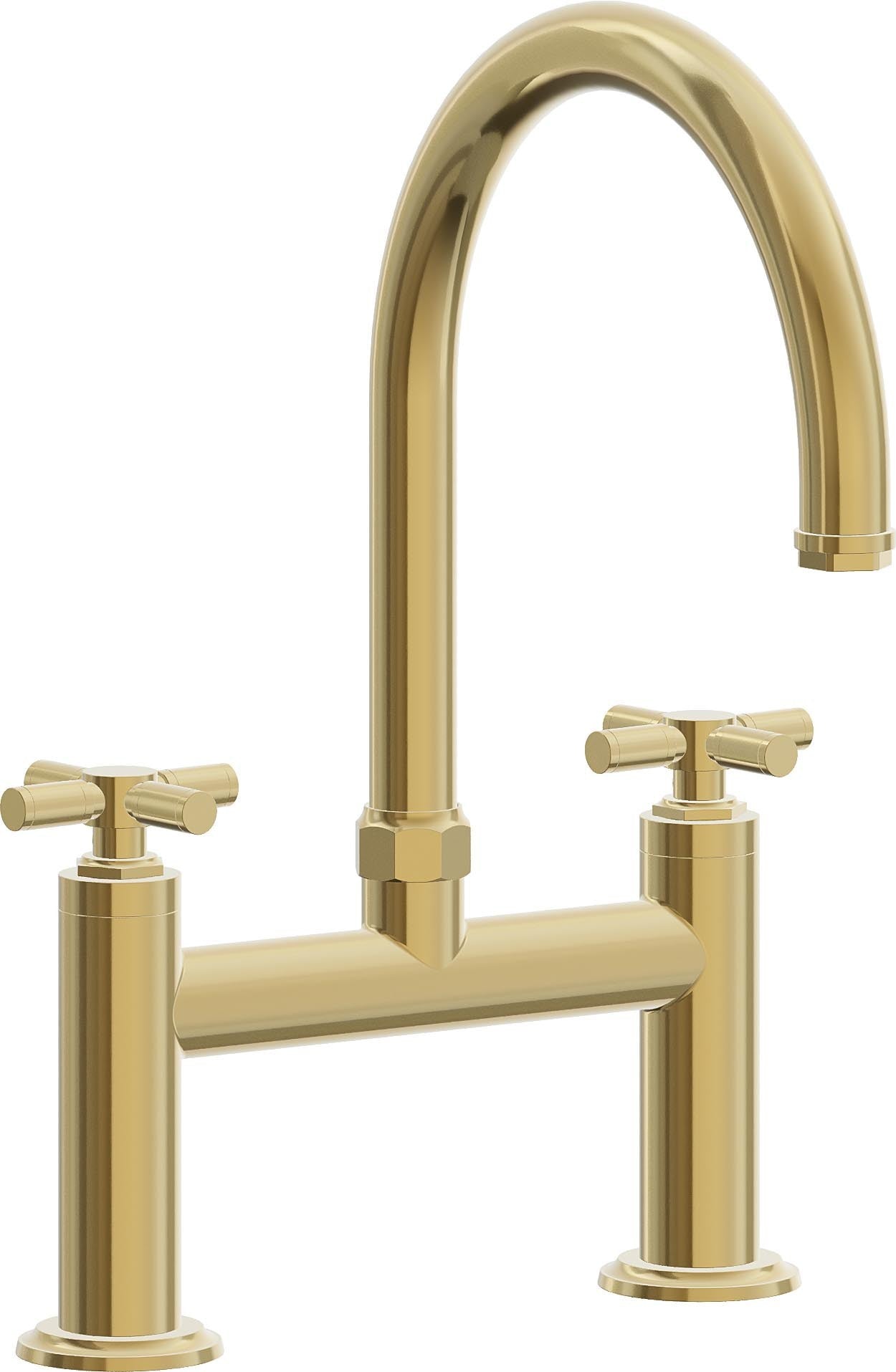 California Faucets Descanso Bridge Faucets
