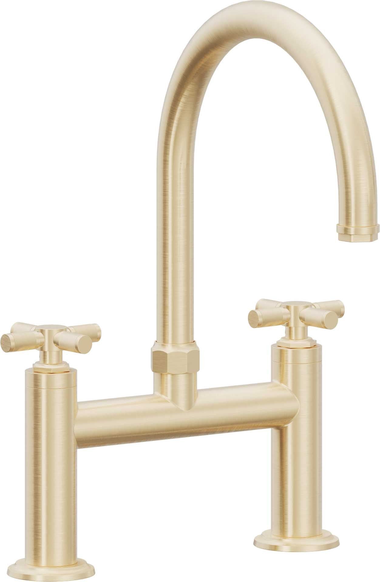 California Faucets Descanso Bridge Faucets