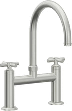 California Faucets Descanso Bridge Faucets