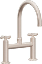 California Faucets Descanso Bridge Faucets