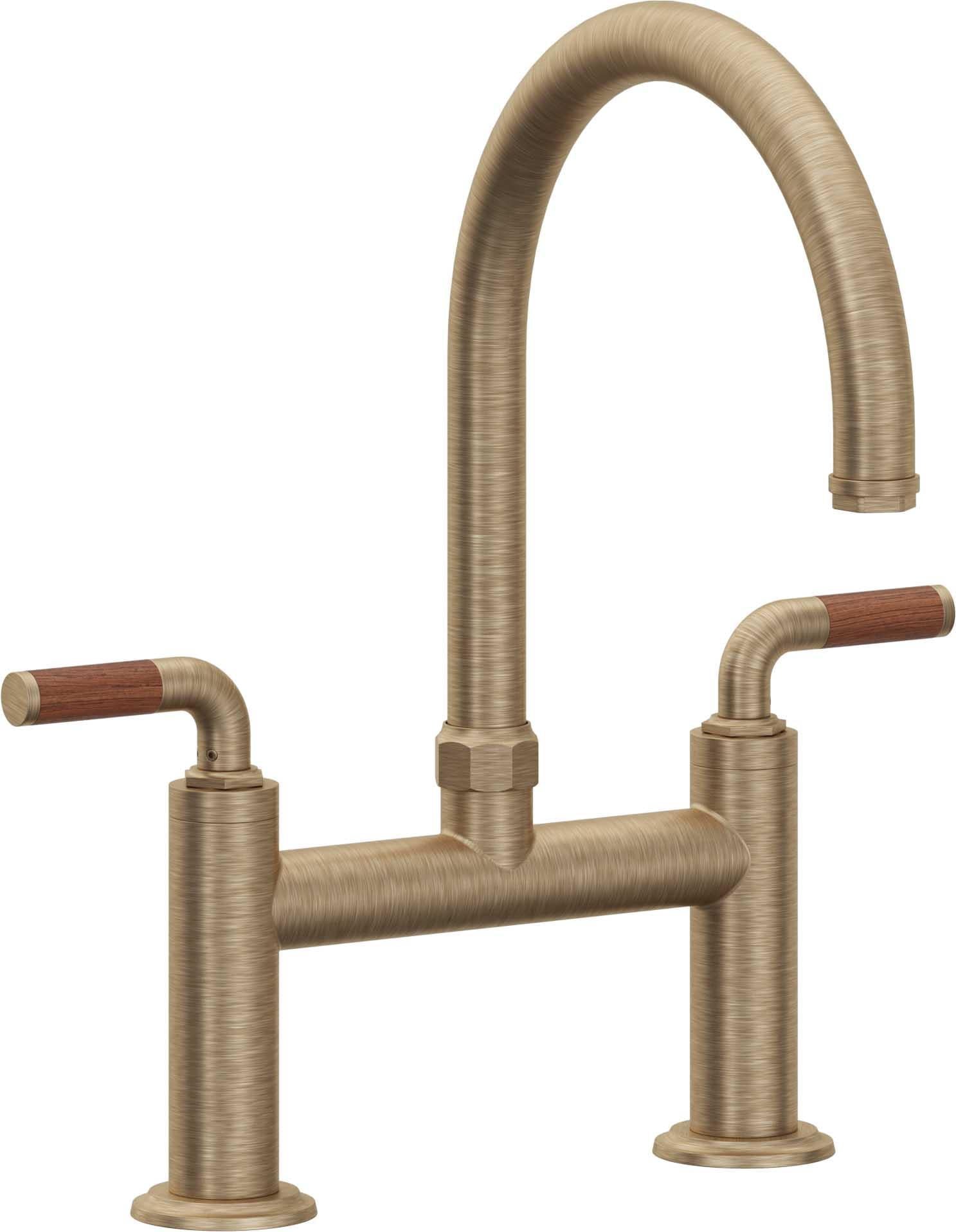 California Faucets Descanso Bridge Faucets