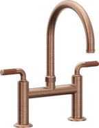 California Faucets Descanso Bridge Faucets