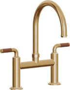 California Faucets Descanso Bridge Faucets