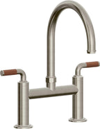 California Faucets Descanso Bridge Faucets